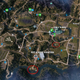 The white squares in Fall’s End have resolved into vendor and location icons, and new white squares have cropped up elsewhere, indicating more information if you zoom in further.